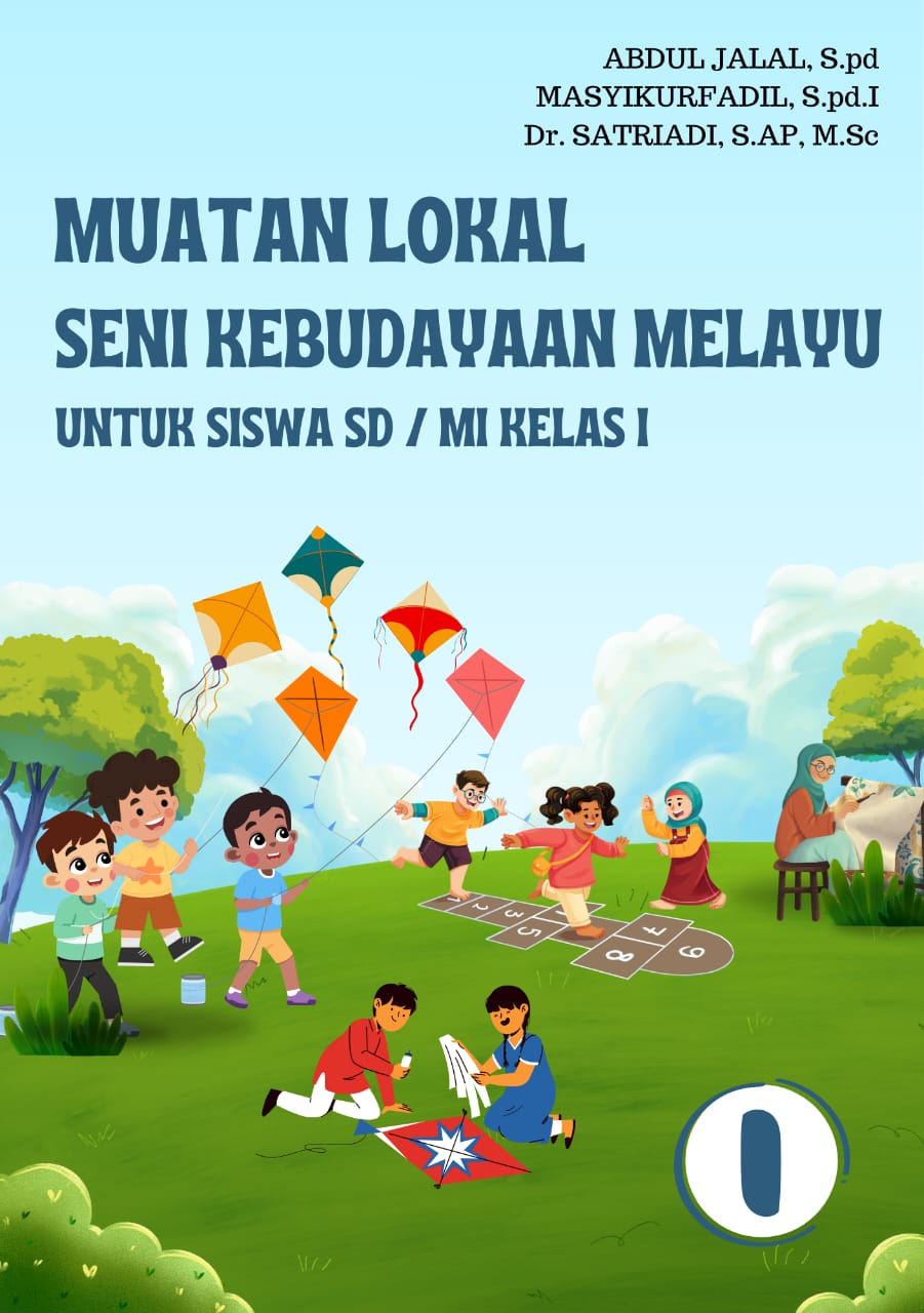 Seni Kebudayaan Melayu Kota Batam Untuk SD / MI Kelas 1