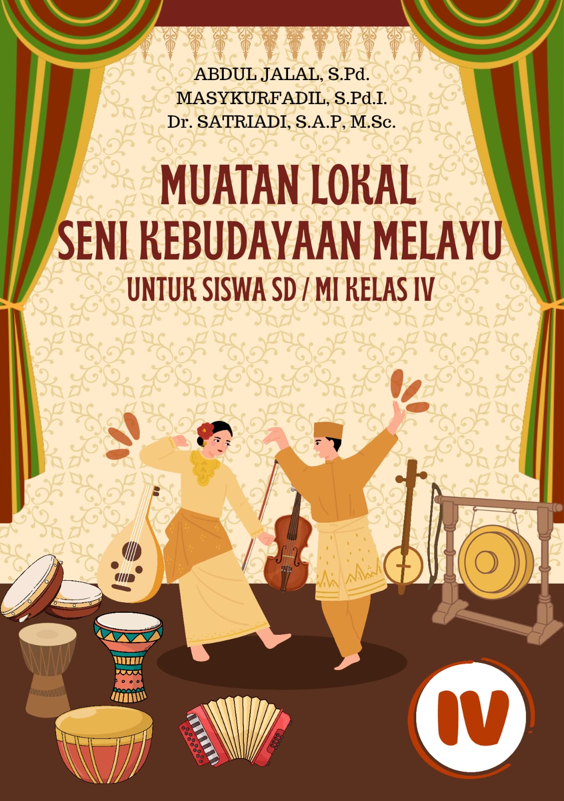 Seni Kebudayaan Melayu Kota Batam Untuk SD / MI Kelas 4